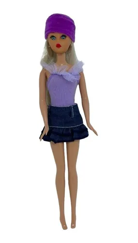 comprar Boneca Susi Clássica Criança Cropped Articulada Antiga