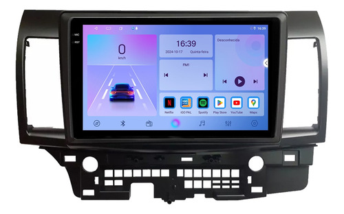 Central Multimidia Lancer 09/15 9p Android 2gb 64gb Carplay