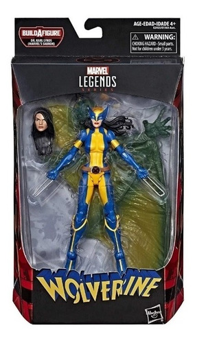 Wolverine X 23 Marvel Legends Sauron X Men