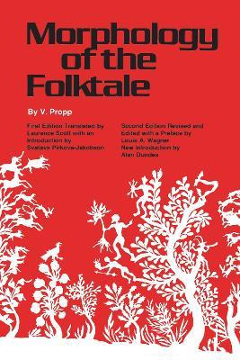 Libro Morphology Of The Folktale : Second Edition - V. Pr...