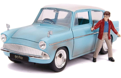 Jada Toys Harry Potter And 1959 Ford Anglia