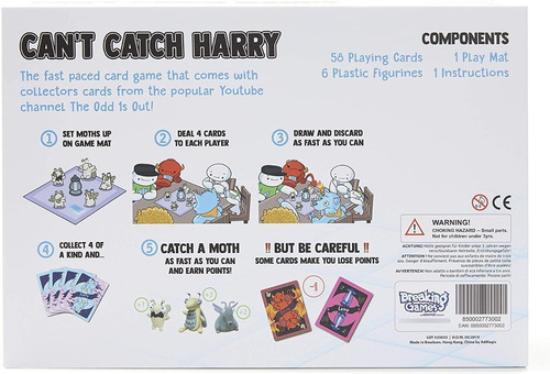 No Se Puede Coger Harry Card Game - El Juego Original