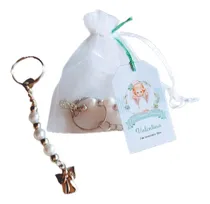 Comprar Llavero Denario - Comunión, Bautismo - Souvenir X 10