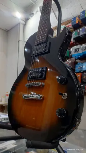 Guitarra Eletrica Epiphone Les Paul Special Sunburst Humbuck