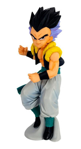 Action Figure Gotenks Dbz - Bandai 16cm