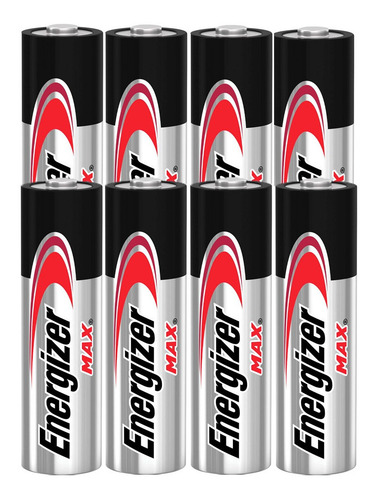 Pack De Pilas Energizer Max E92bp8 Aaa X8 Unidades