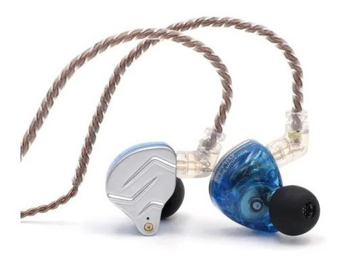 Kz Zsn Pro Audifonos Sin Micro Sin Estuche Azul