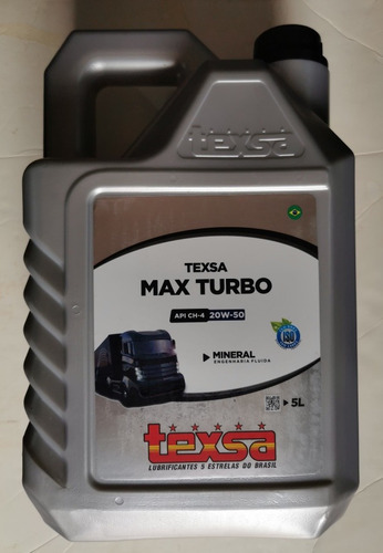 Aceite Diesel 20w50 Texsa Max Turbo