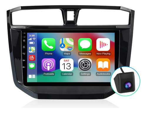 Estéreo 4+64g 4k Para Chevrolet S10 Pro Max 2021-2024 Wifi6