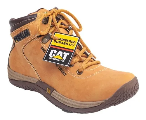 Bota Caterpillar Impermeável Camuflada Numeração 37 a 43, Bota Masculina  Caterpillar Nunca Usado 61356050