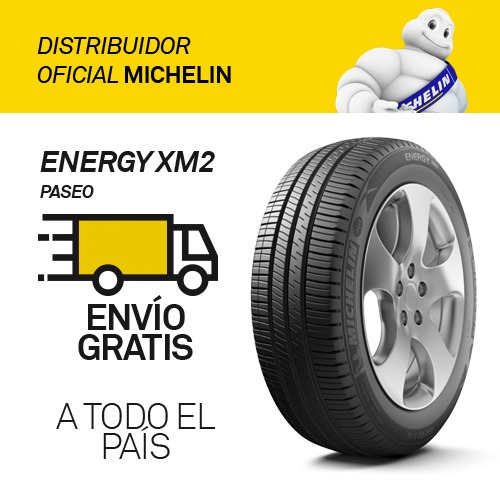 Cubiertas Michelin 195/55 R15 Energy Xm2 85v Nubimarket