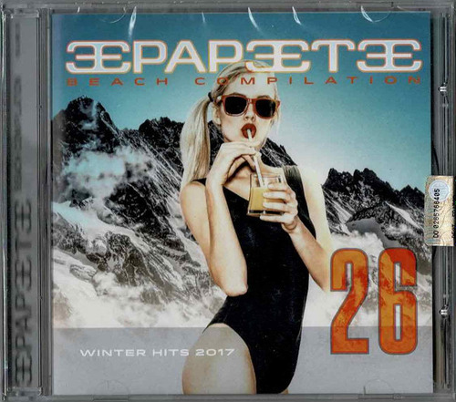 Cd Papeete Beach Compilation Winter Hits 2017 Vol.26 - 1 Cd Estándar