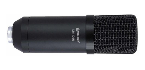 Microfone Condensador Lexsen Lm-100u Usb