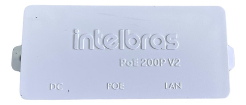 Injetor Poe Passivo 200p V2 Original Intelbras Wom 5000 E 5a