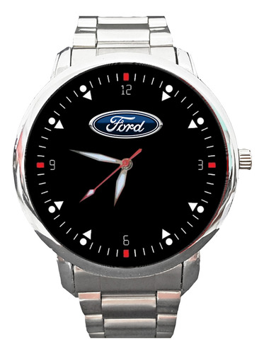 Relógio Tema Ford Logo Escort Ka Fiesta Focus Fordinho