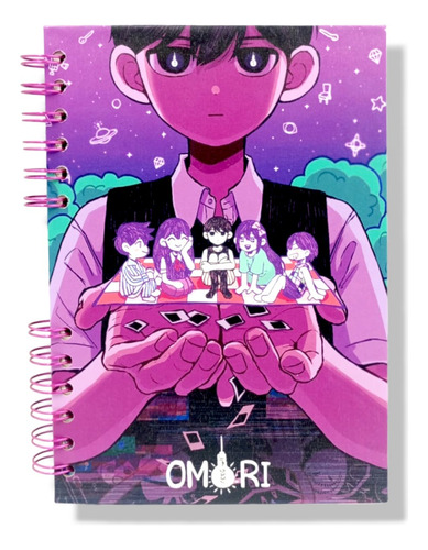 Cuaderno Anime Omori (a5) Ideal Para Regalo