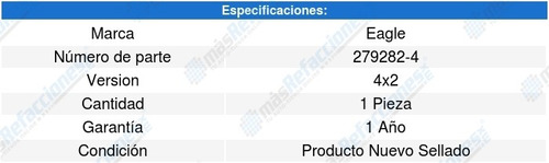 Soporte Transmision Savana 1500 V8 5l 96 A 02 Eagle 6487604