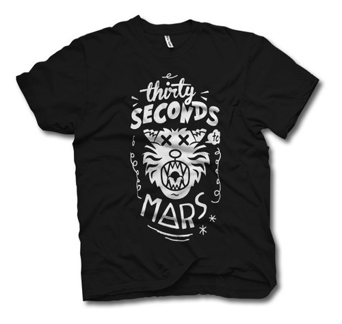 #2 Playera De 30 Seconds To Mars