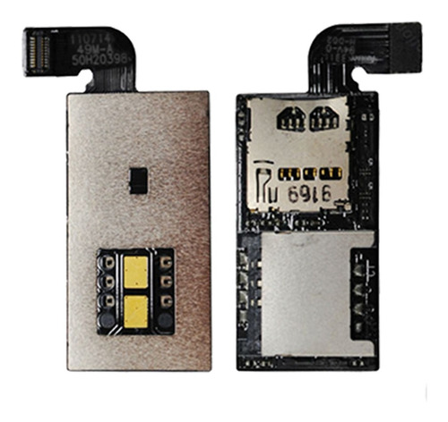 Flex Fleje  Sim Card Micro Sd Para Htc Amaze 4g X715e Rudy