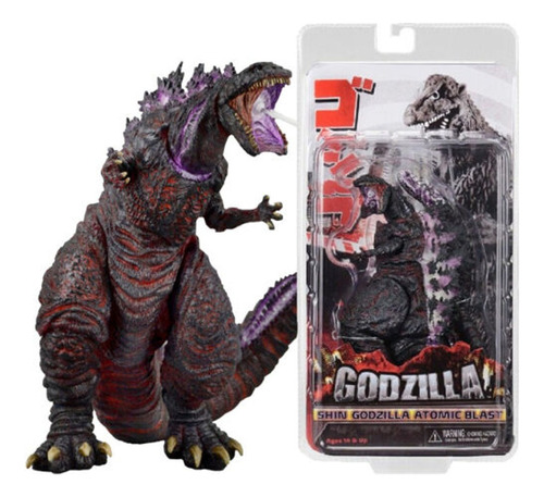 Atomic Blast Shin Godzilla 2016 Movie Acción Figura Modelo