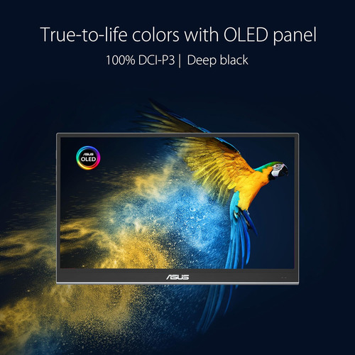 Asus Zenscreen Monitor Portátil Usb-c De 16 Oled (mq16ahe)-