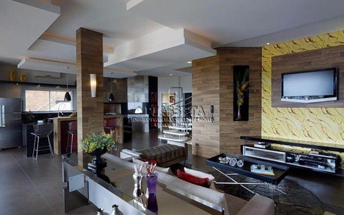 Imagem 15 de 15 de Casa Mobiliada Luxuosa Em Condomínio Fechado Com Vista Para O Mar No João Paulo - Ca0026