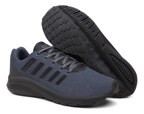 Tênis Esportivo Masculino Designer Premium Kit Com 2 Pares