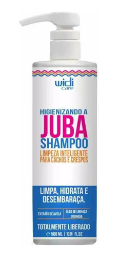 Widi Care Shampoo Juba Higienizando Melenas 500 Ml