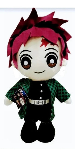 Peluche Demon Slayer Tanjiro Kamado  Corp Scar Demonio Yea