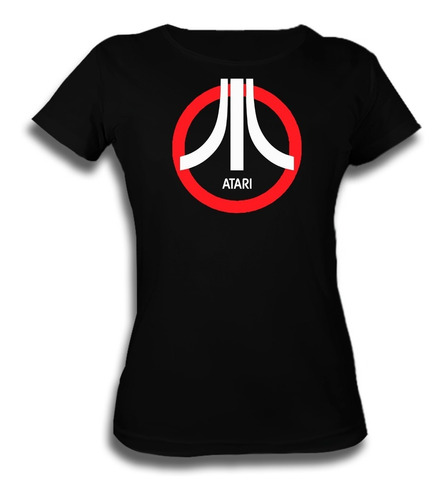 Playera Atari Consola Logo