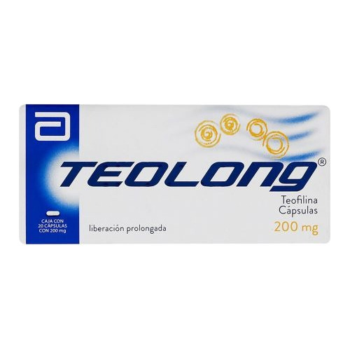 Teolong 20 Cápsulas 200mg