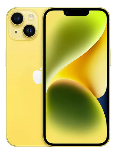 Apple iPhone 14 (128 Gb) - Amarillo (esim)- Excelente- (Reacondicionado) (Reacondicionado)