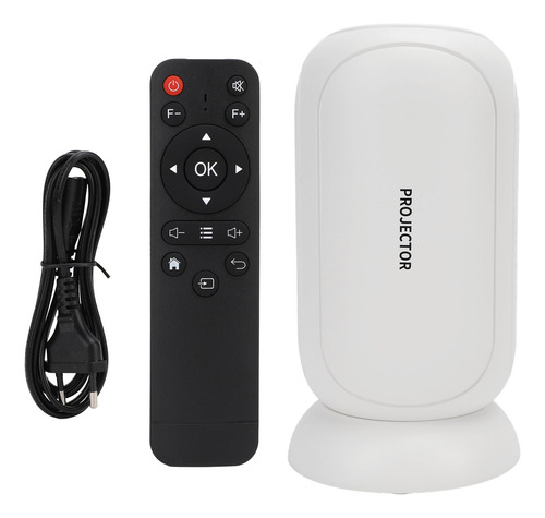 Proyector Smart 6k Wifi6 5.3 Compatible Con Cine En Casa Elé