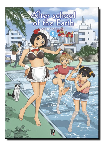 After School Of The Earth - Vol. 5, De Akihito Yoshitomi. Editora Jbc, Capa Mole, Edição 5 Em Português, 2014