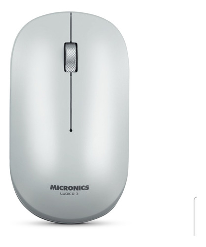 Mouse Inalámbrico Bluetooth Recargable Micronics Ludico 3