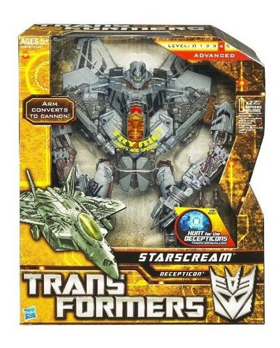 Líder De Transformers - Starscream.