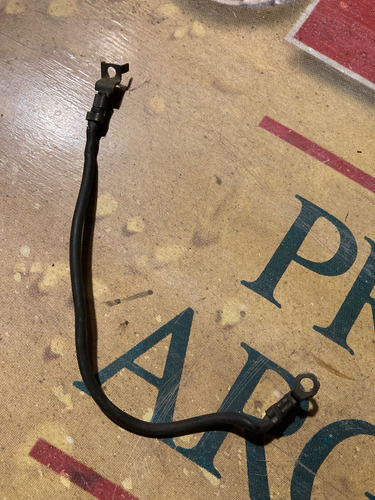 Cable De Batería Negativo Honda Invicta 150