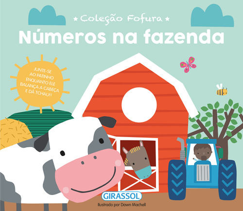 Fofura - Numeros Na Fazenda - Really Decent Books Ltd
