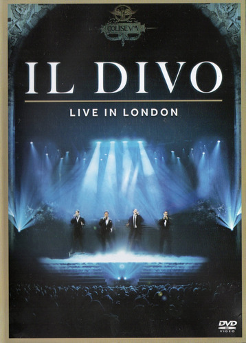 Dvd Il Divo - Live In London