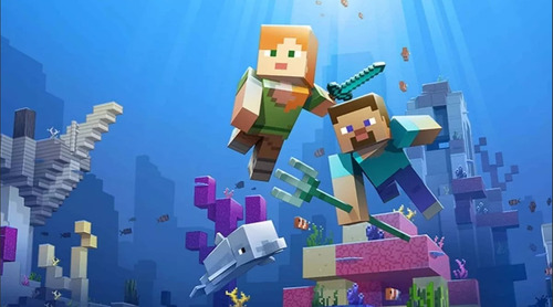 Minecraft: Java & Bedrock Edition Microsoft Pc Digital (Usado)