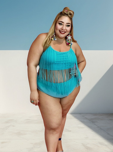Musa Curvy Lingerie Traje De Baño