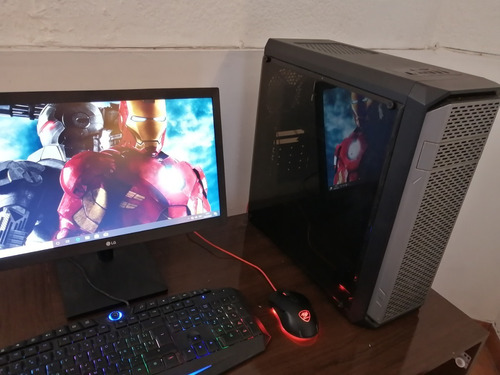 Pc Gamer + Core I5 2,90 Ghz + Gt1030 2gb + 8gb Ddr3 + 500gb