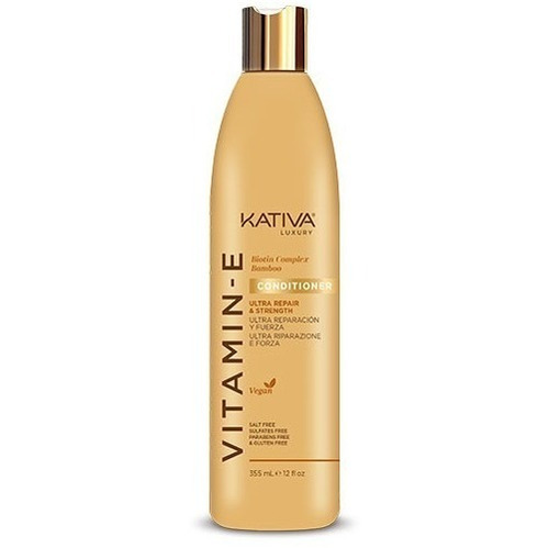 Shampoo, Acondicionador, Mascarilla Kativa Vitamina E