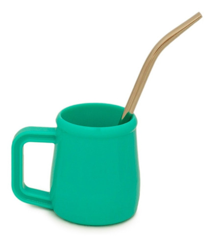 Imagen 6 de 9 de 6 Mate Asa Color Bombilla Vaciado Fácil Regalo Hombre Mujer