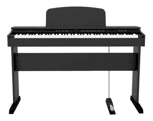 Imagen 1 de 10 de Piano Electrico Ringway Rp120 Con Mueble Cuotas