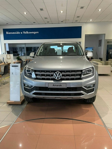 Imagen 13 de 13 de Volkswagen Amarok Highline 4x2 Automatica