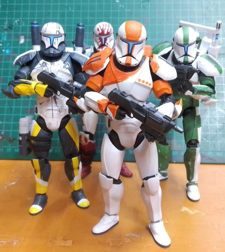 Star Wars The Black Series Clone Commando Delta Squad Custom