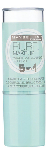 Base de maquillaje en cremoso Maybelline Pure Make Up Pure Makeup 5 en 1 Make Up 5 en 1 tono 220 beige natural - 9mL