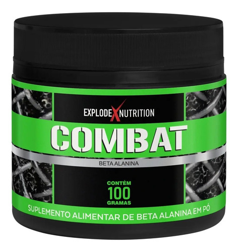 Beta Alanina - Combat 100g Explode Nutrition