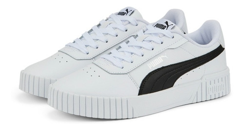 Zapatillas Puma Mujer Carina 2.0 385849 07 Blanco